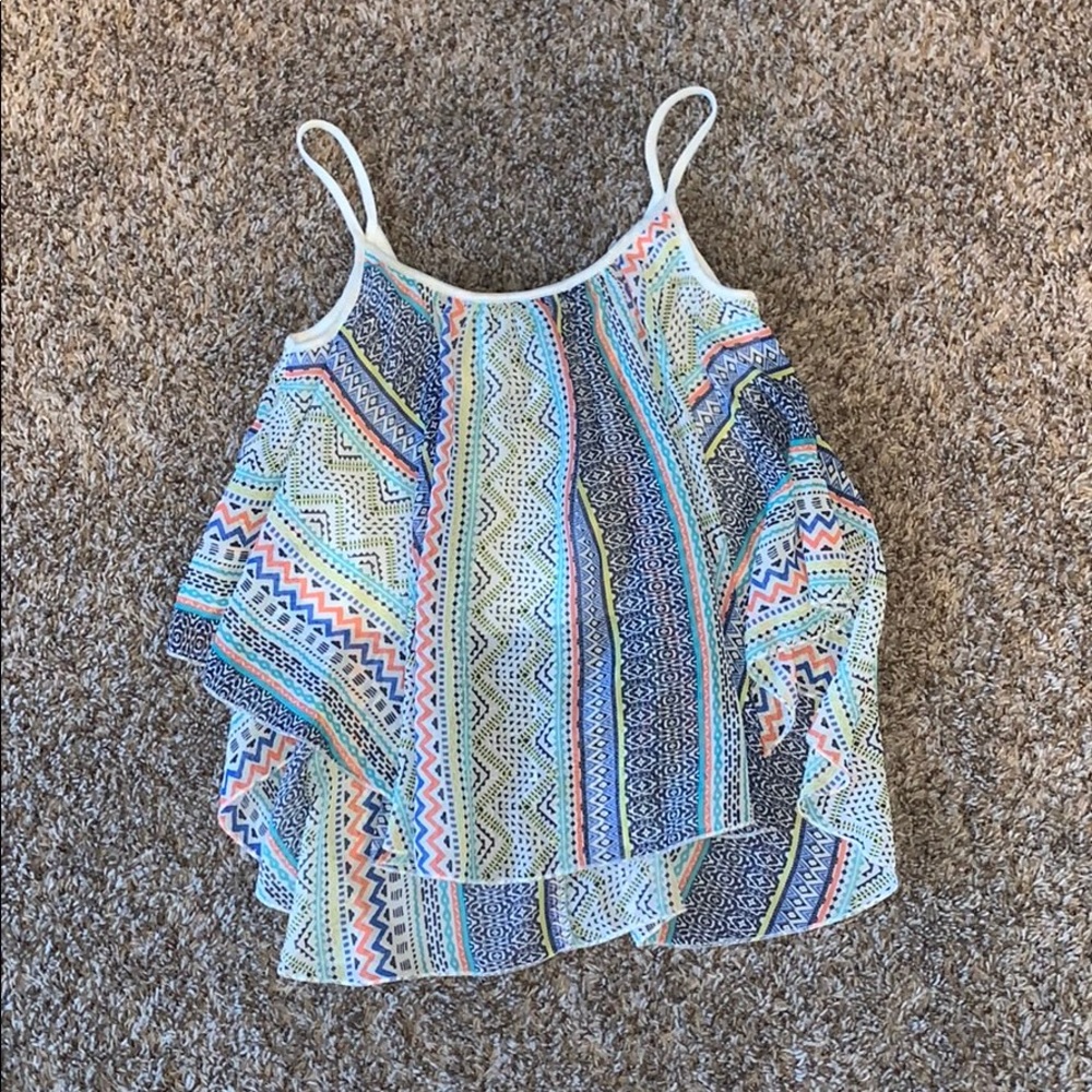 Ocean Drive Swing Crop Top